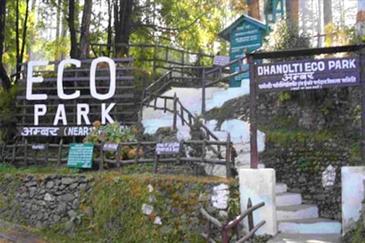 Glamwood Resort Dhanaulti, Ranked 1 In Dhanaulti Εξωτερικό φωτογραφία